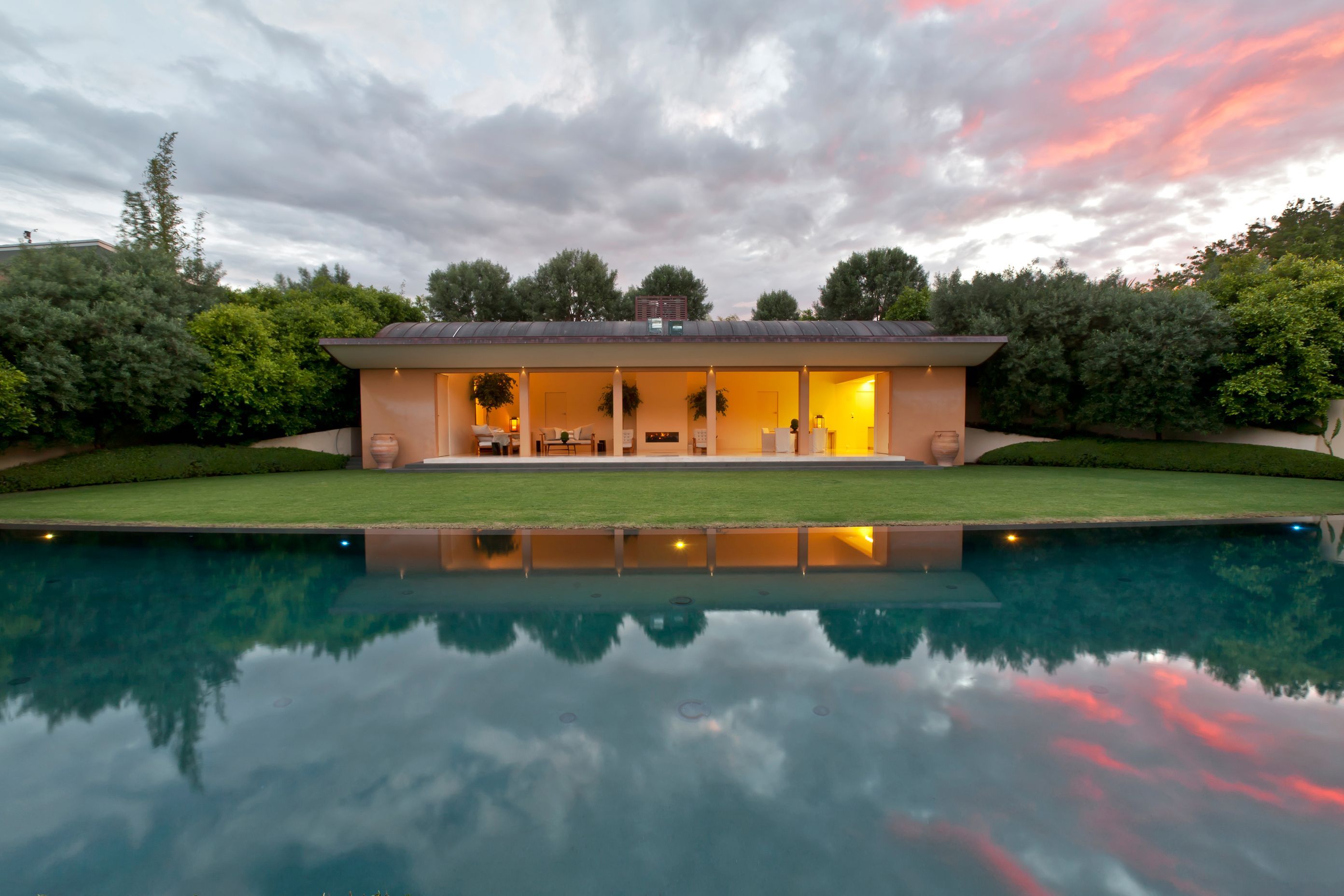 Fernando Caruncho, Madrid - St. Heliers Home