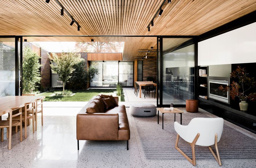 Courtyard House