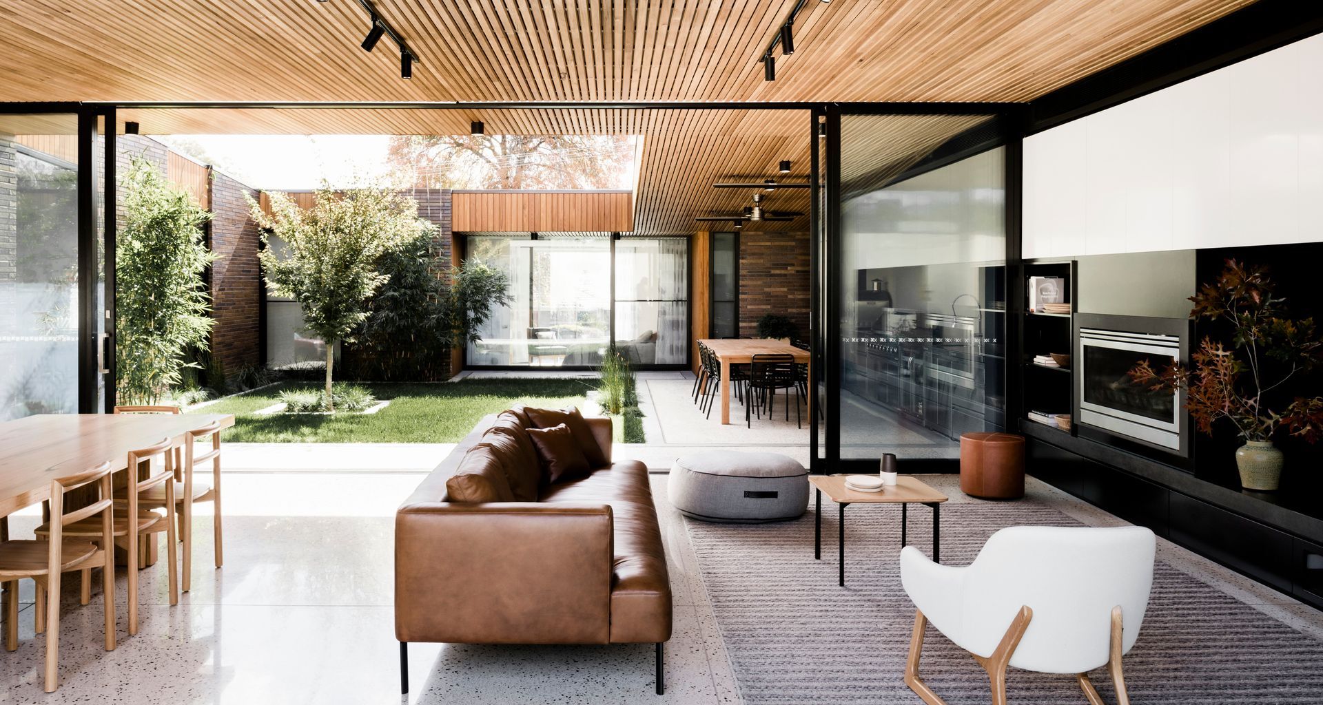 Courtyard House banner