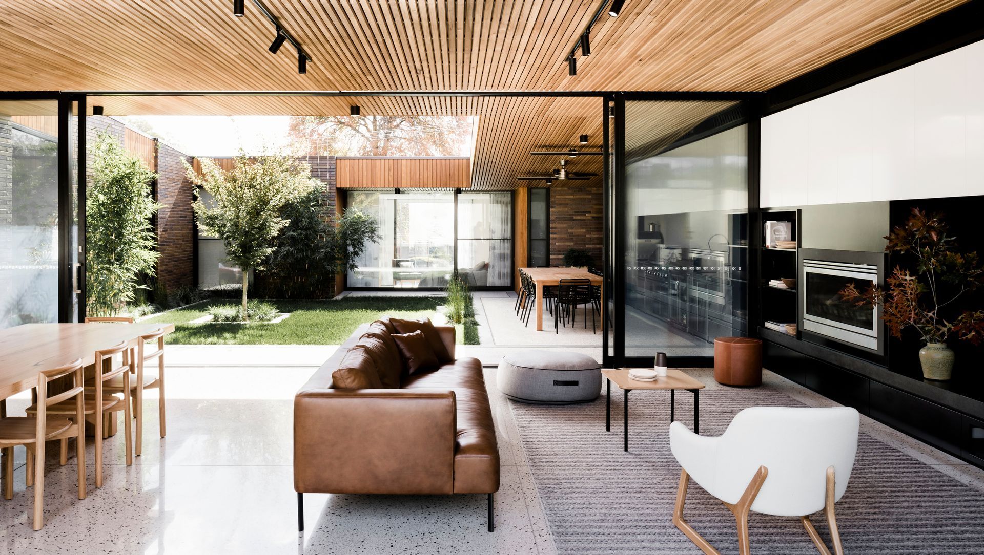 Courtyard House banner