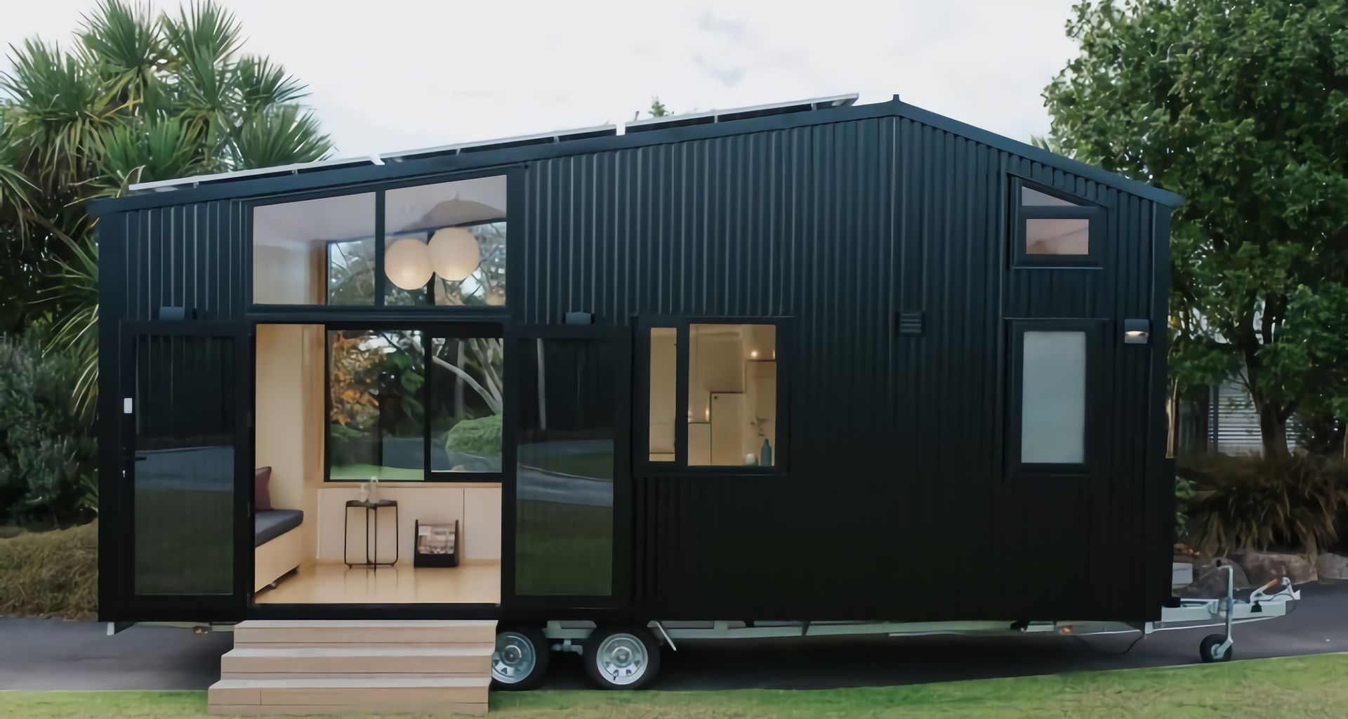 First Light Tiny Home banner
