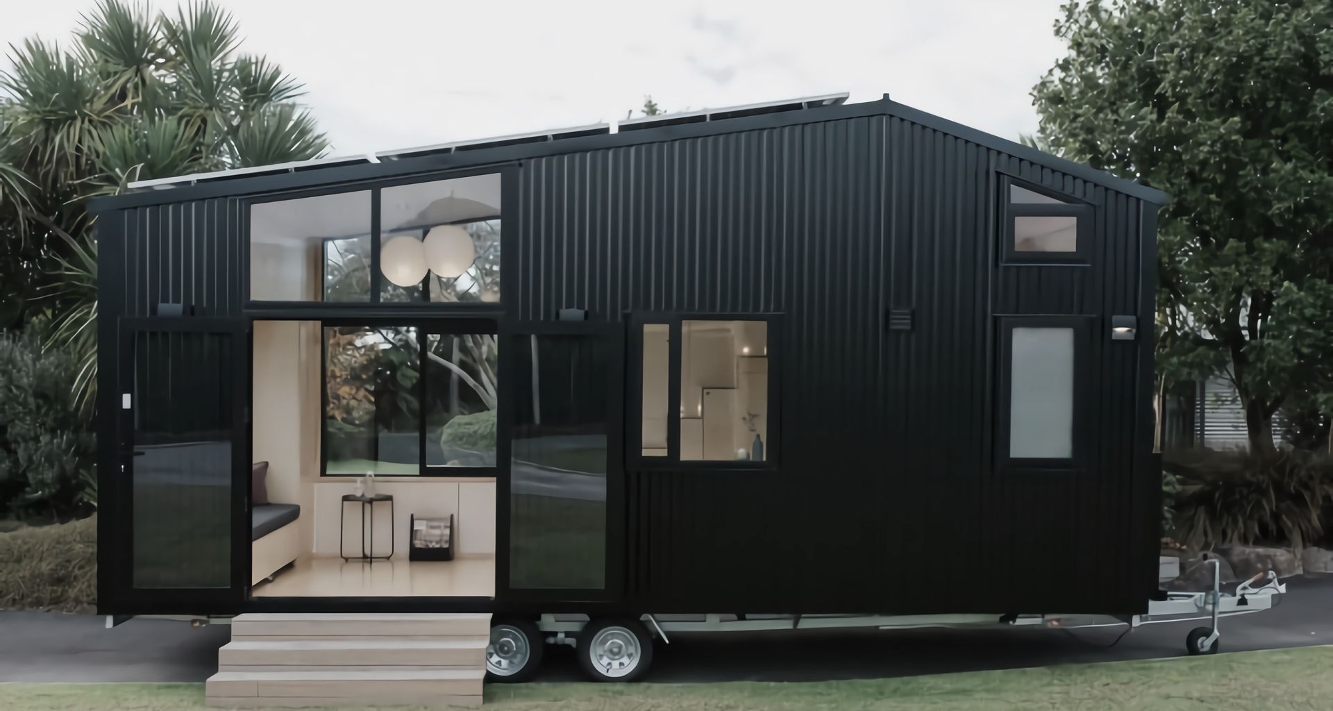 First Light Tiny Home banner