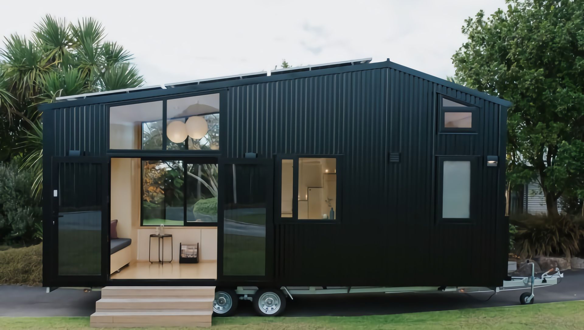 First Light Tiny Home banner