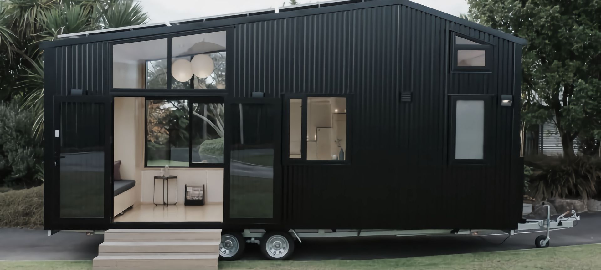 First Light Tiny Home banner