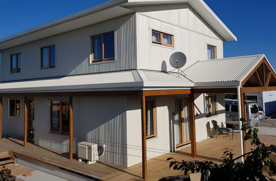 First Passive House in the Bay of Plenty