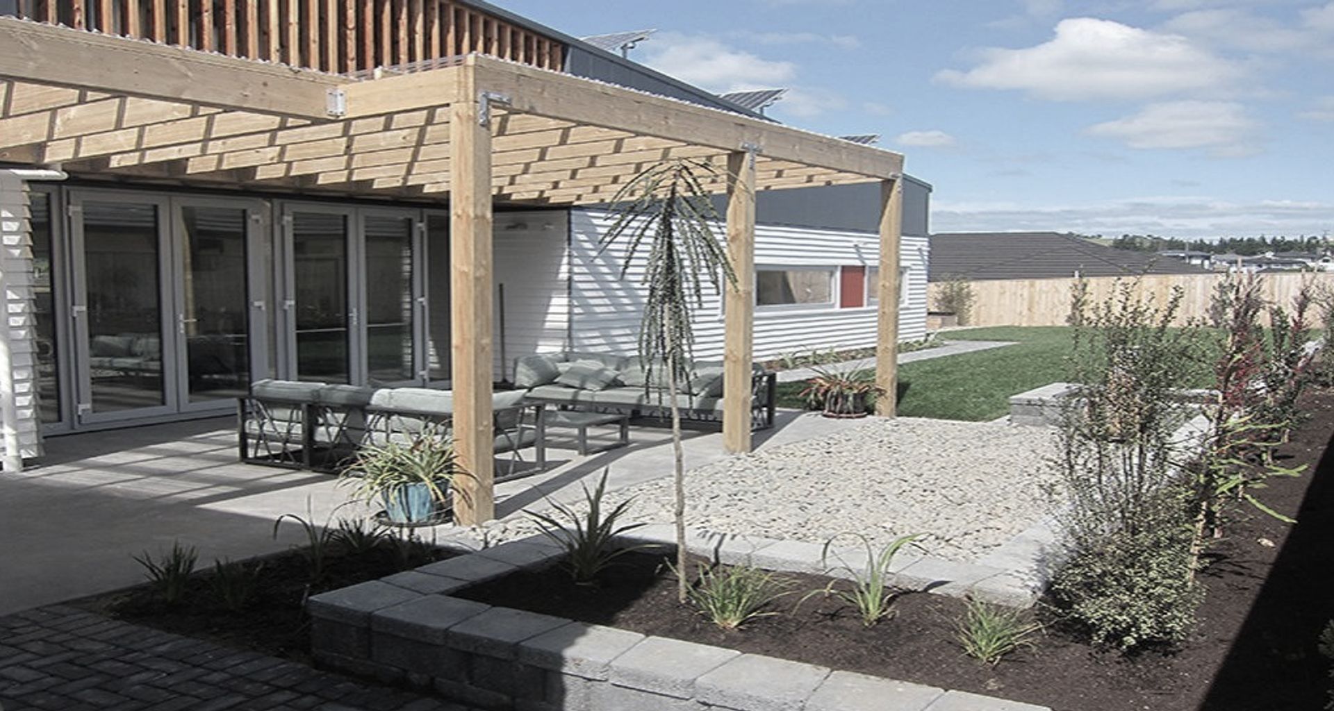 Firth’s enviro products contribute to a coveted 8 Homestar rated home banner