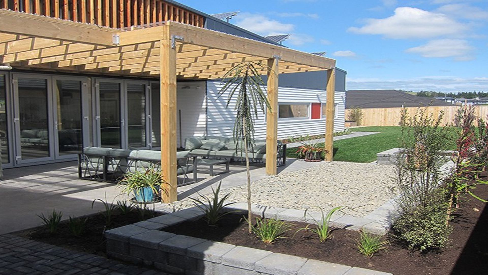 Firth’s enviro products contribute to a coveted 8 Homestar rated home banner