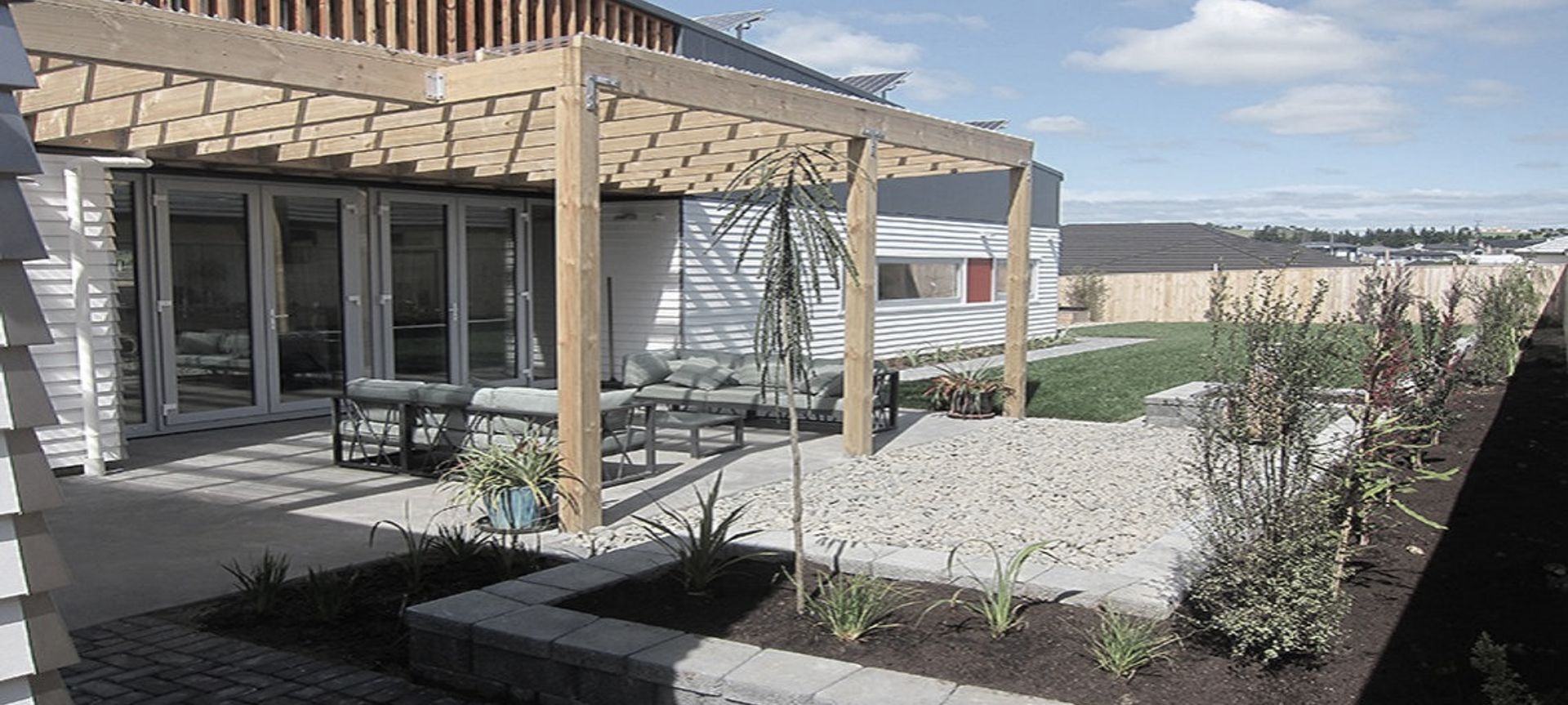 Firth’s enviro products contribute to a coveted 8 Homestar rated home banner