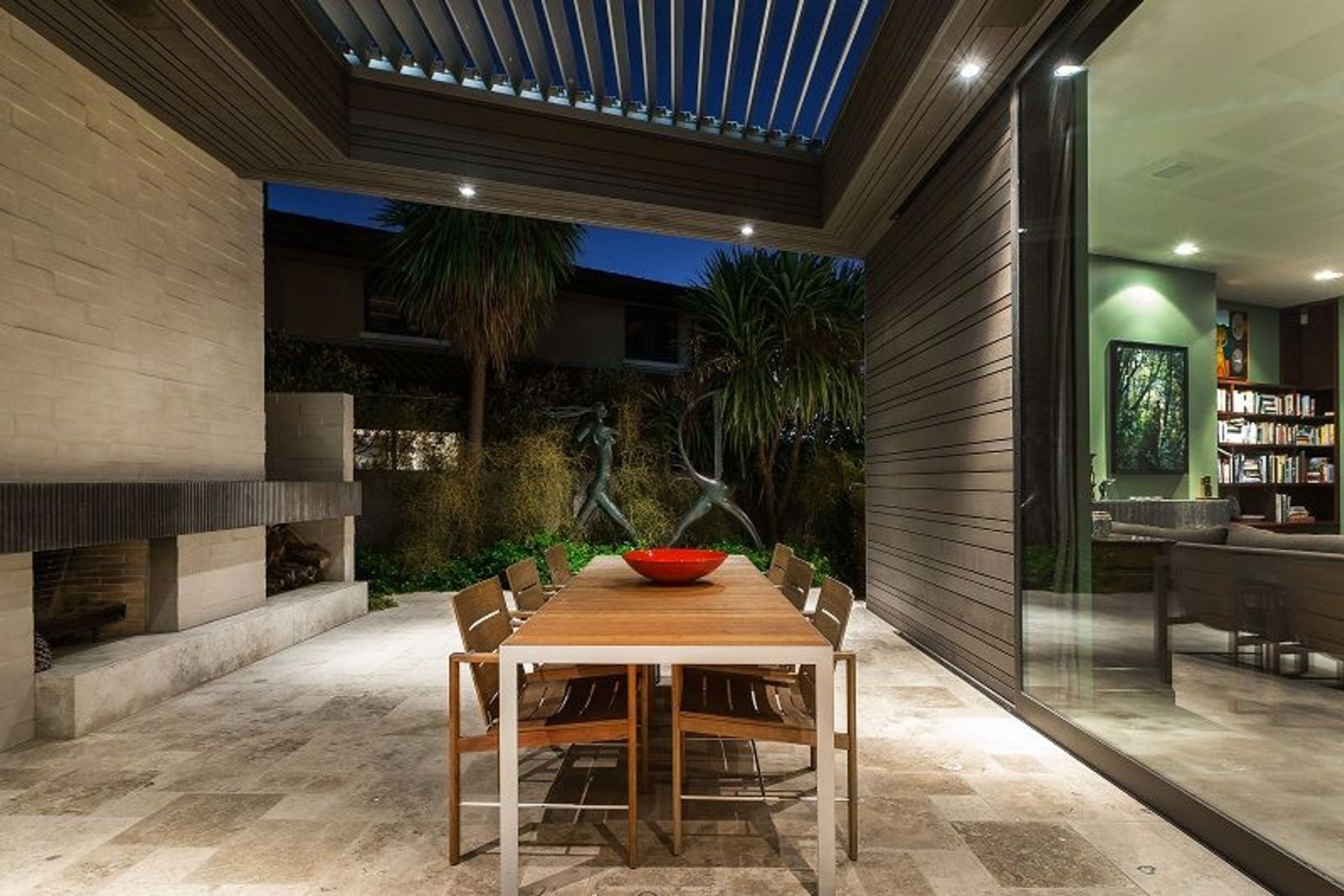 Standard grey masonry produces stunning results