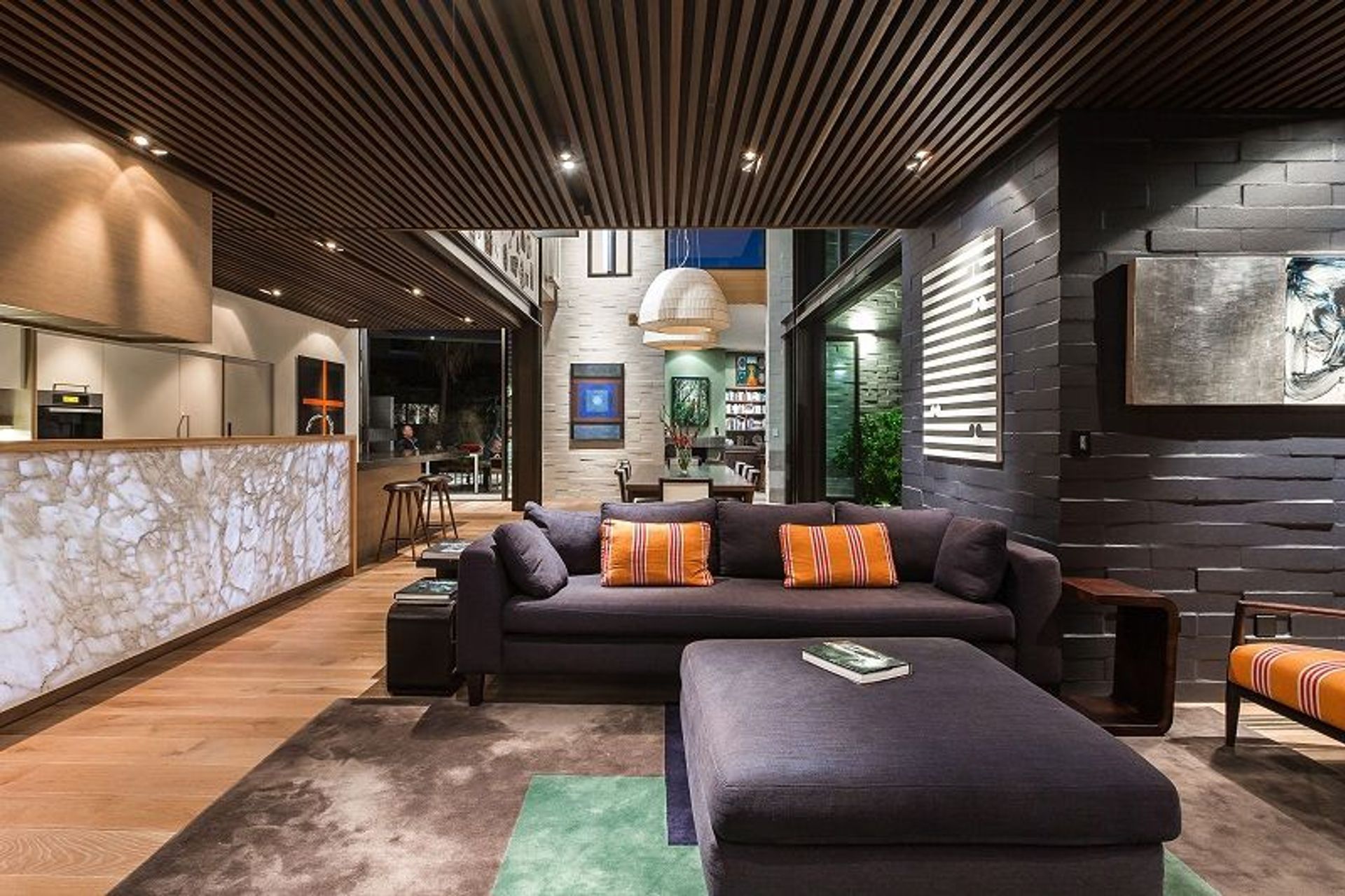 Standard grey masonry produces stunning results