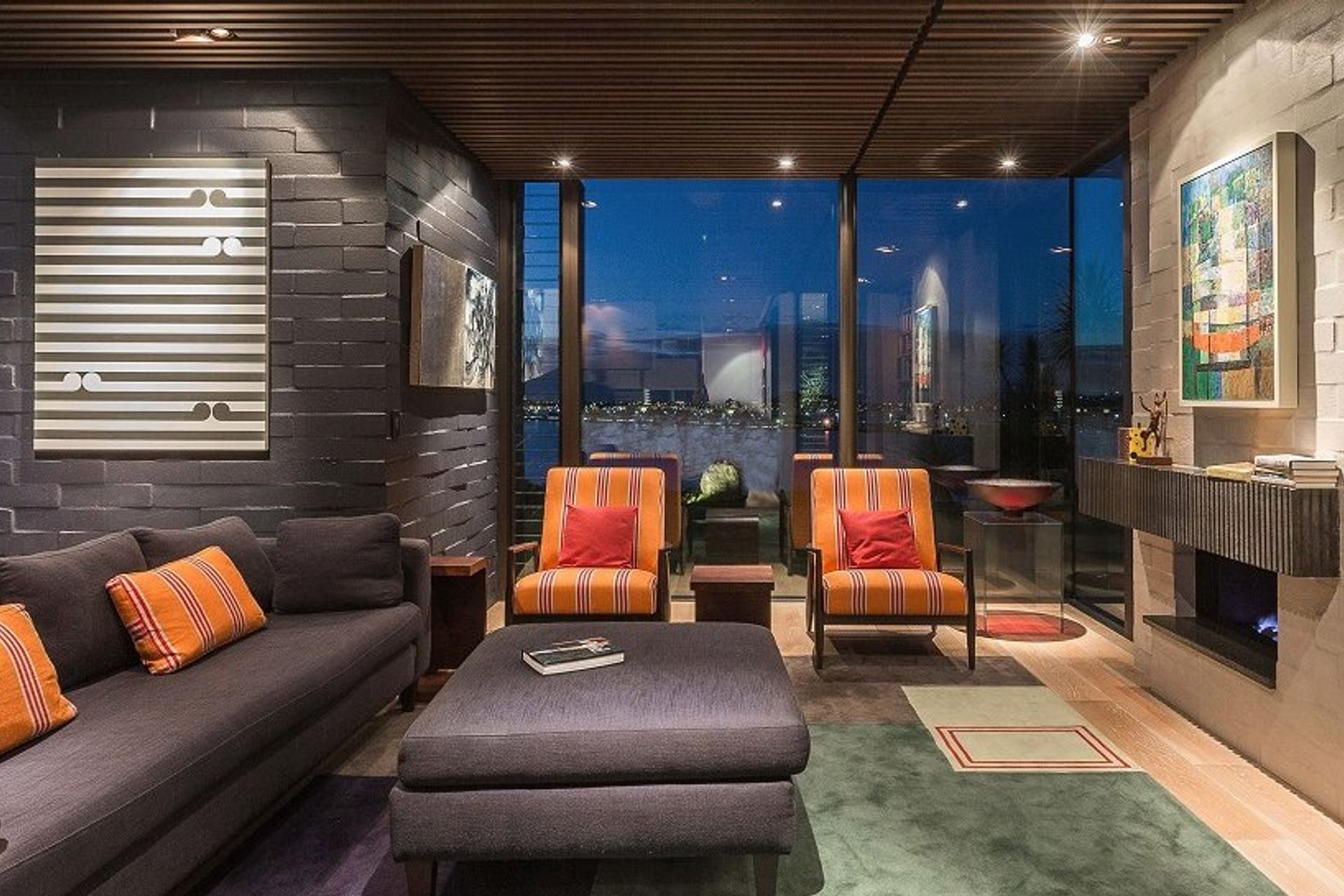 Standard grey masonry produces stunning results