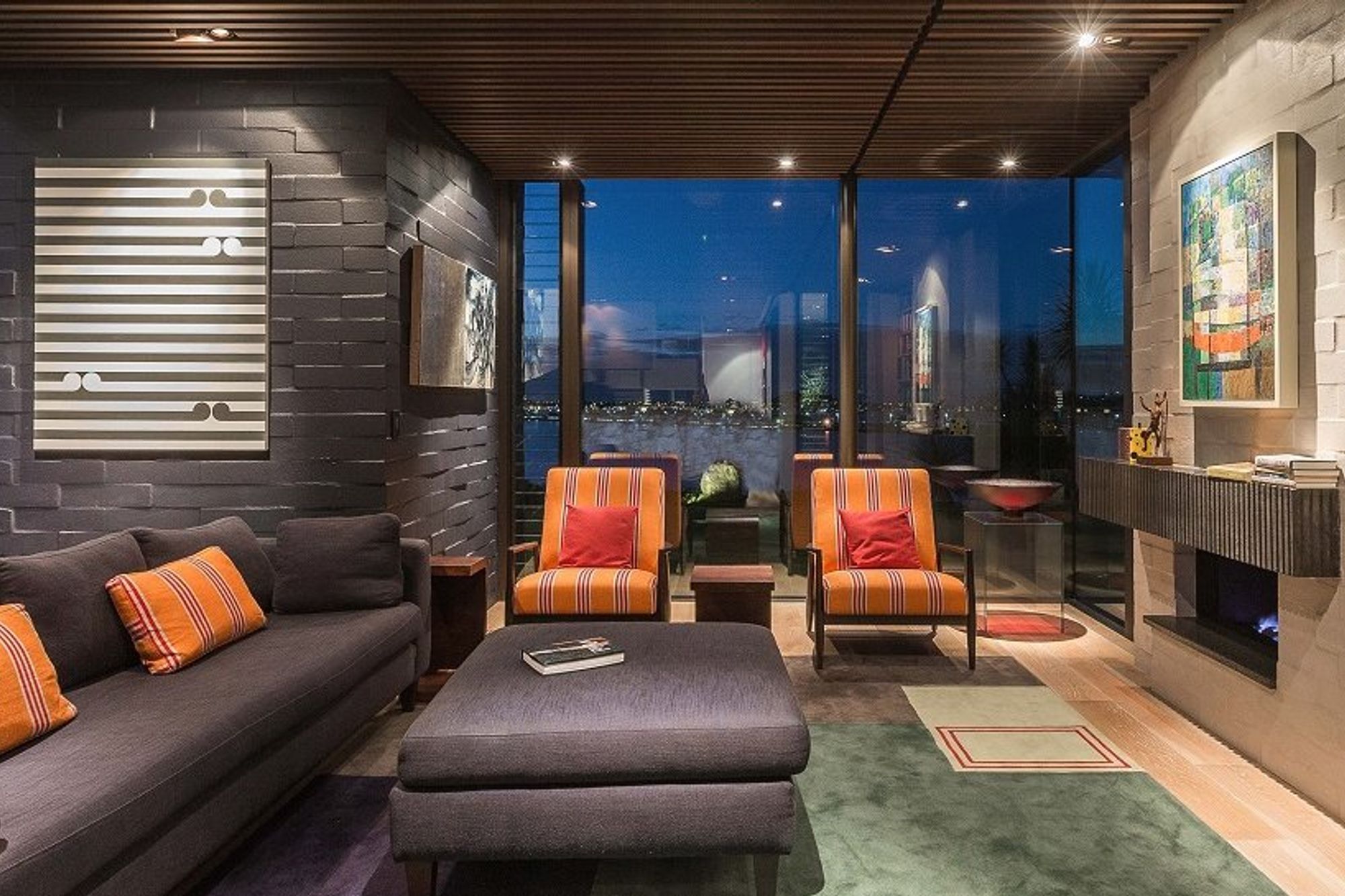 Standard grey masonry produces stunning results