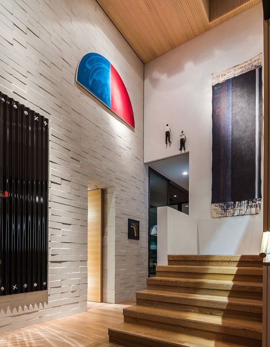 Standard grey masonry produces stunning results