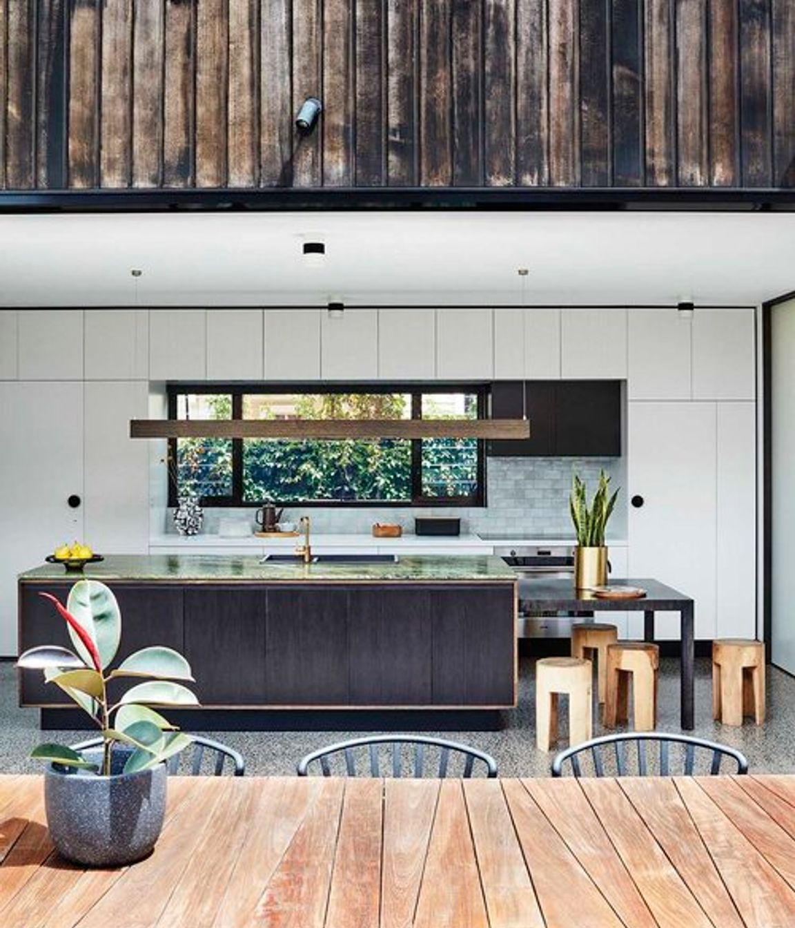 Fishbowl House