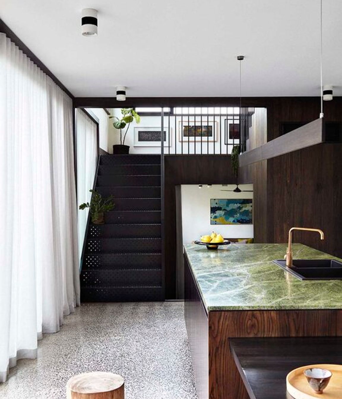 Fishbowl House