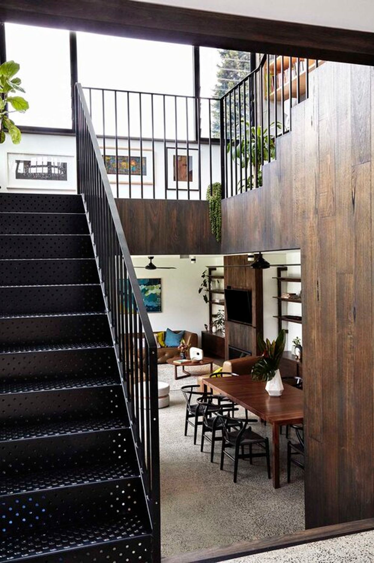Fishbowl House