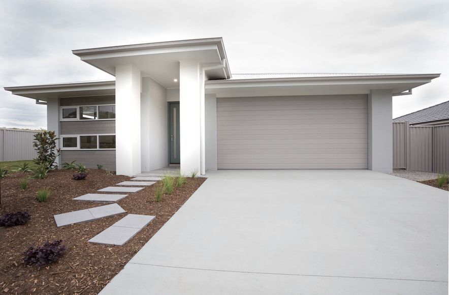 Colorbond Garage Door for Display Home