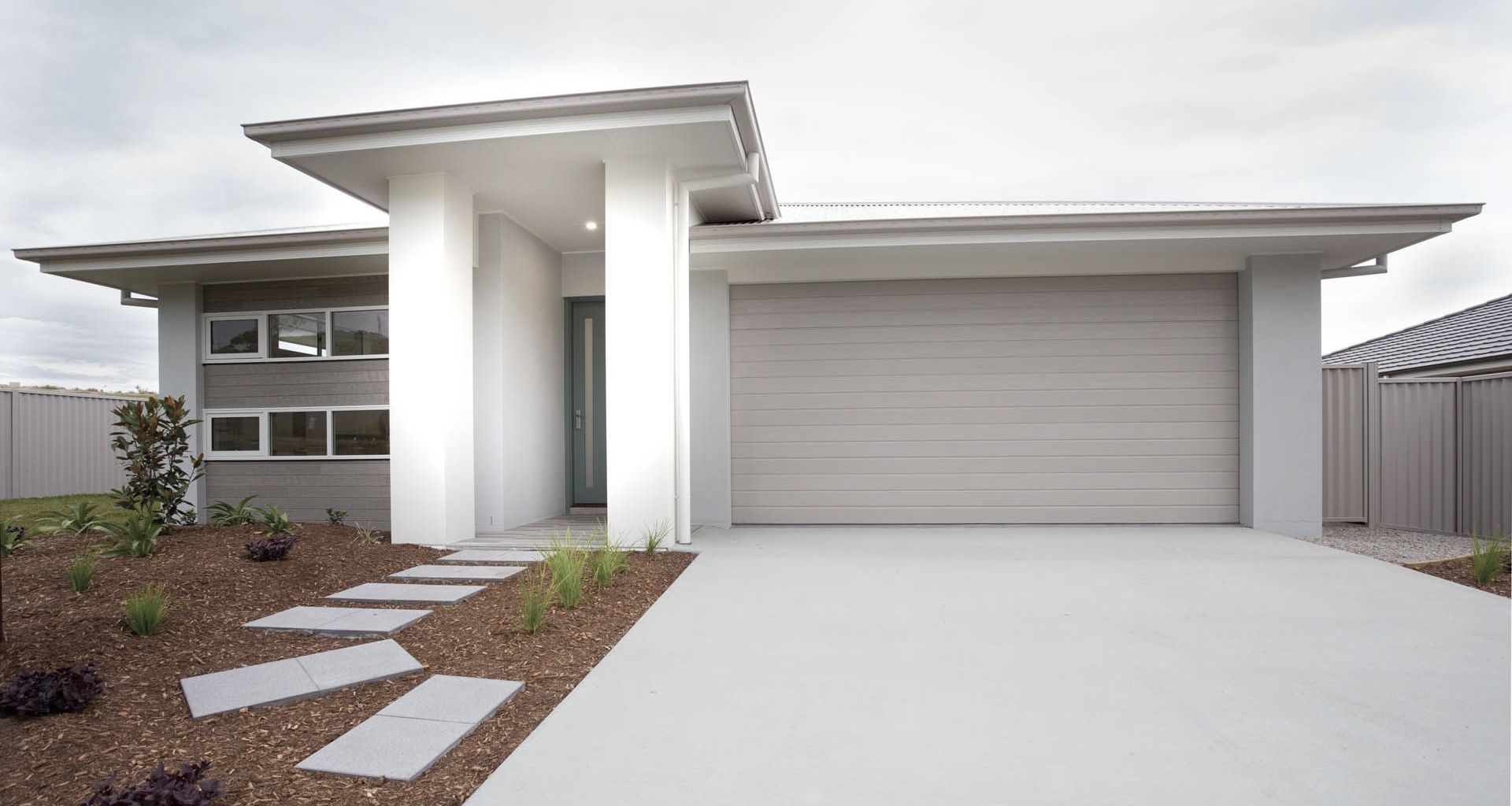 Colorbond Garage Door for Display Home banner