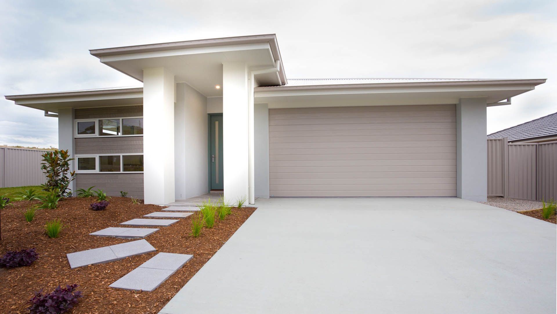 Colorbond Garage Door for Display Home banner