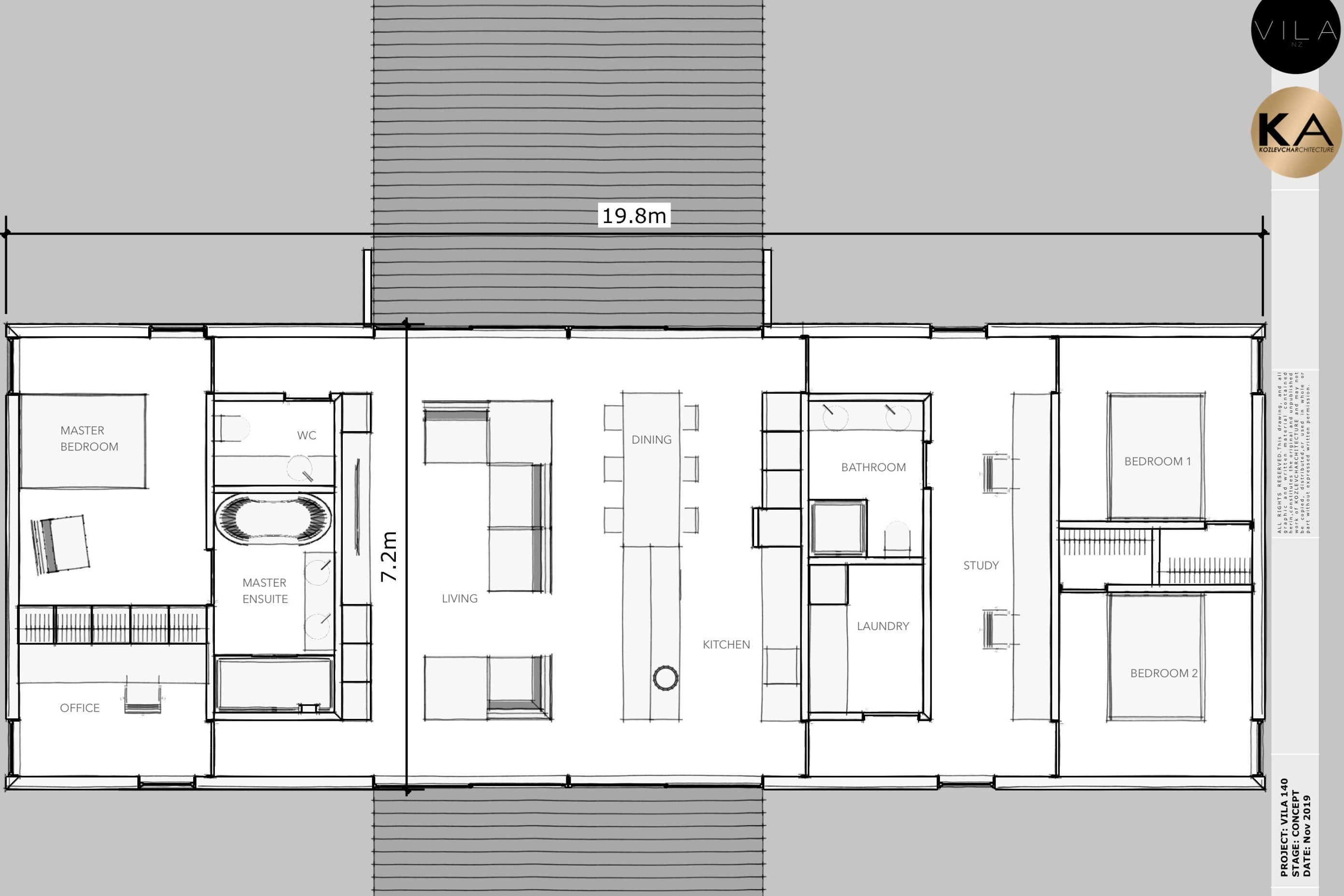 VILA140 / pre-designed