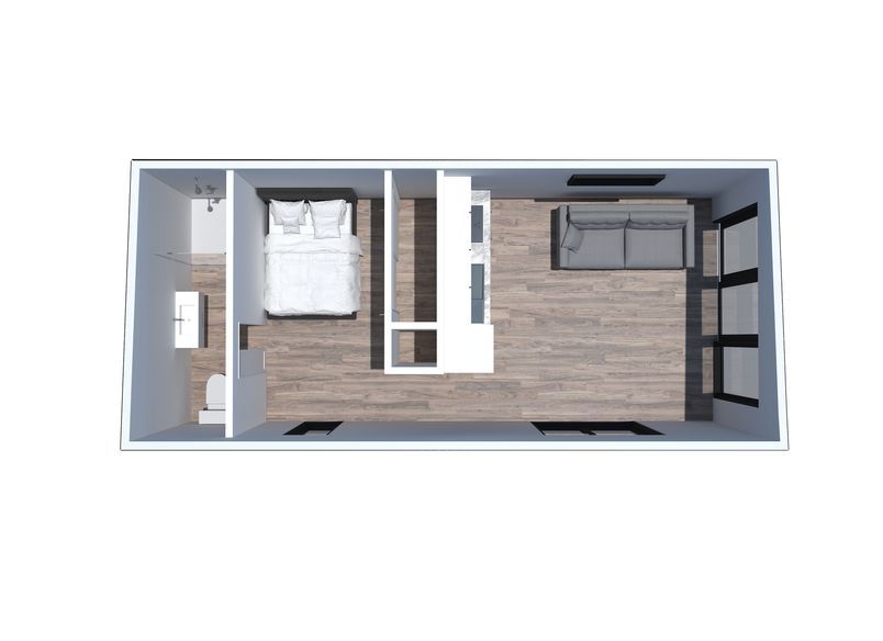 30 sqm Transportable Home