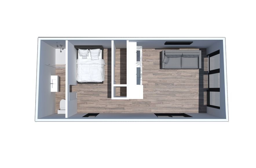 30 sqm Transportable Home