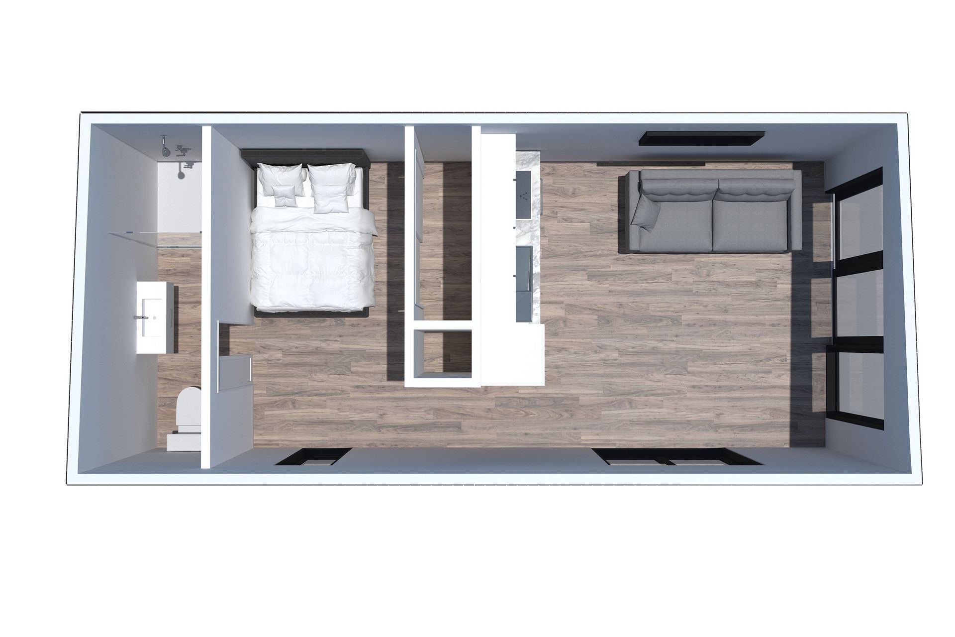 30 sqm Transportable Home