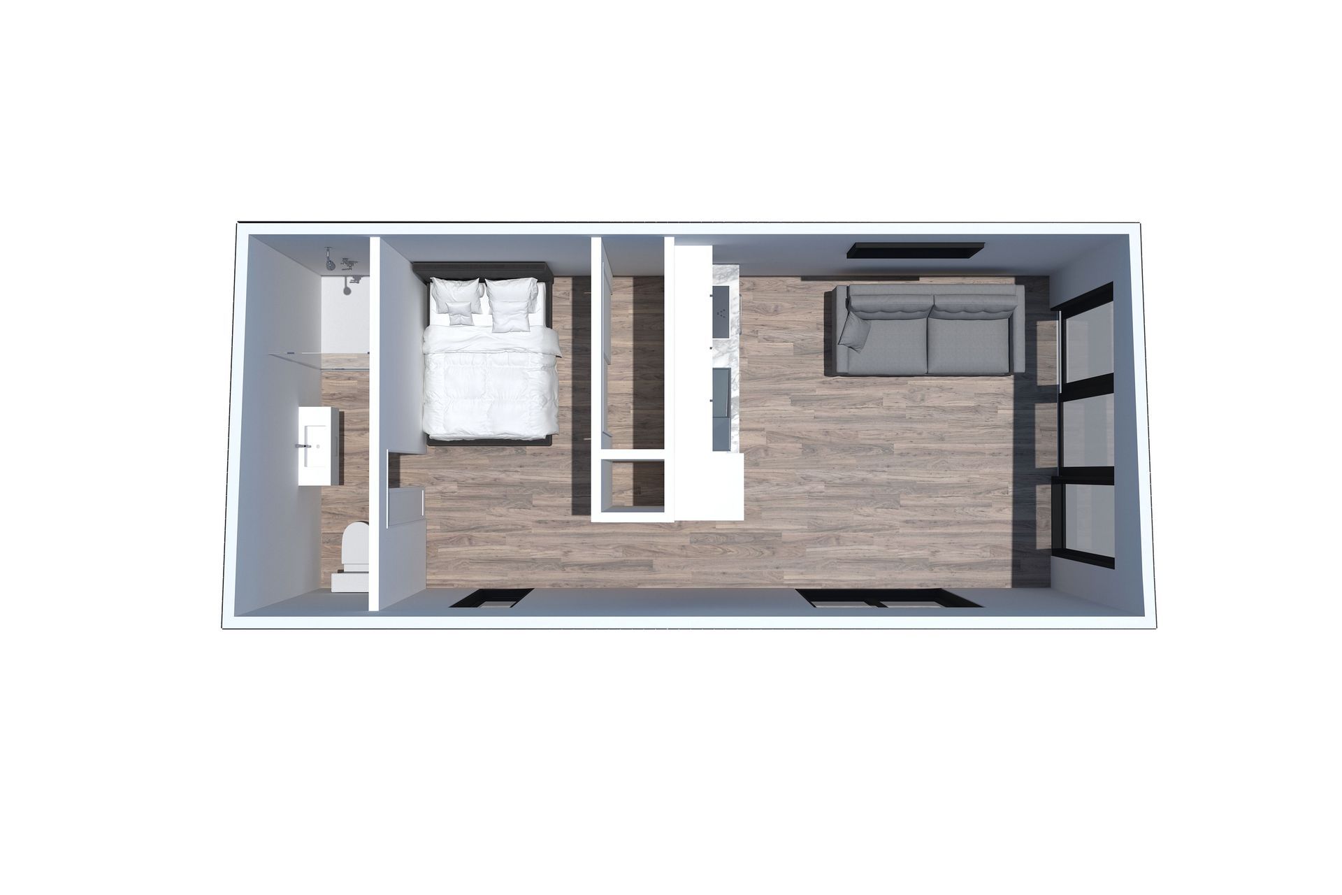 30 sqm Transportable Home