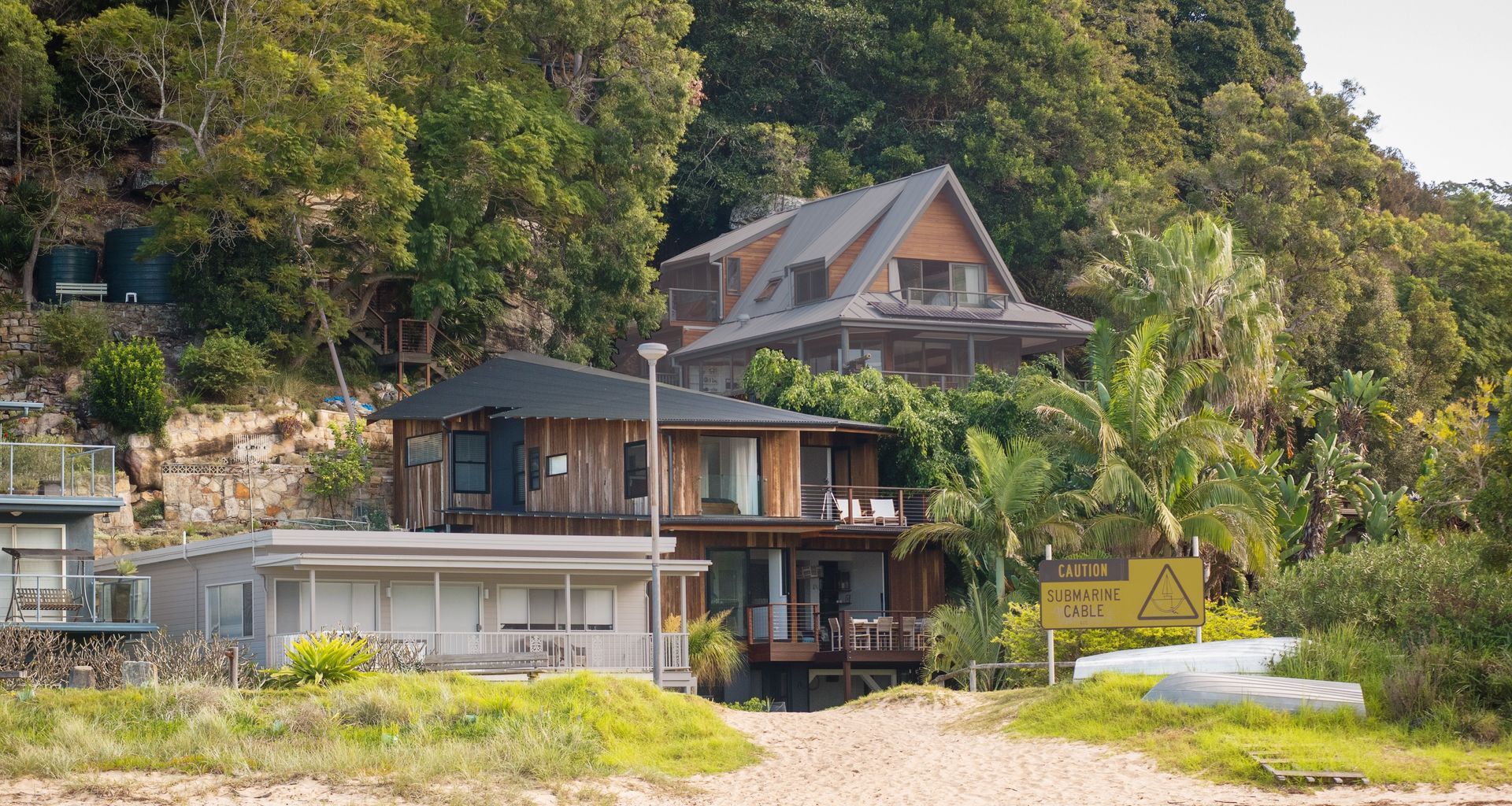 Mackerel Beach House banner