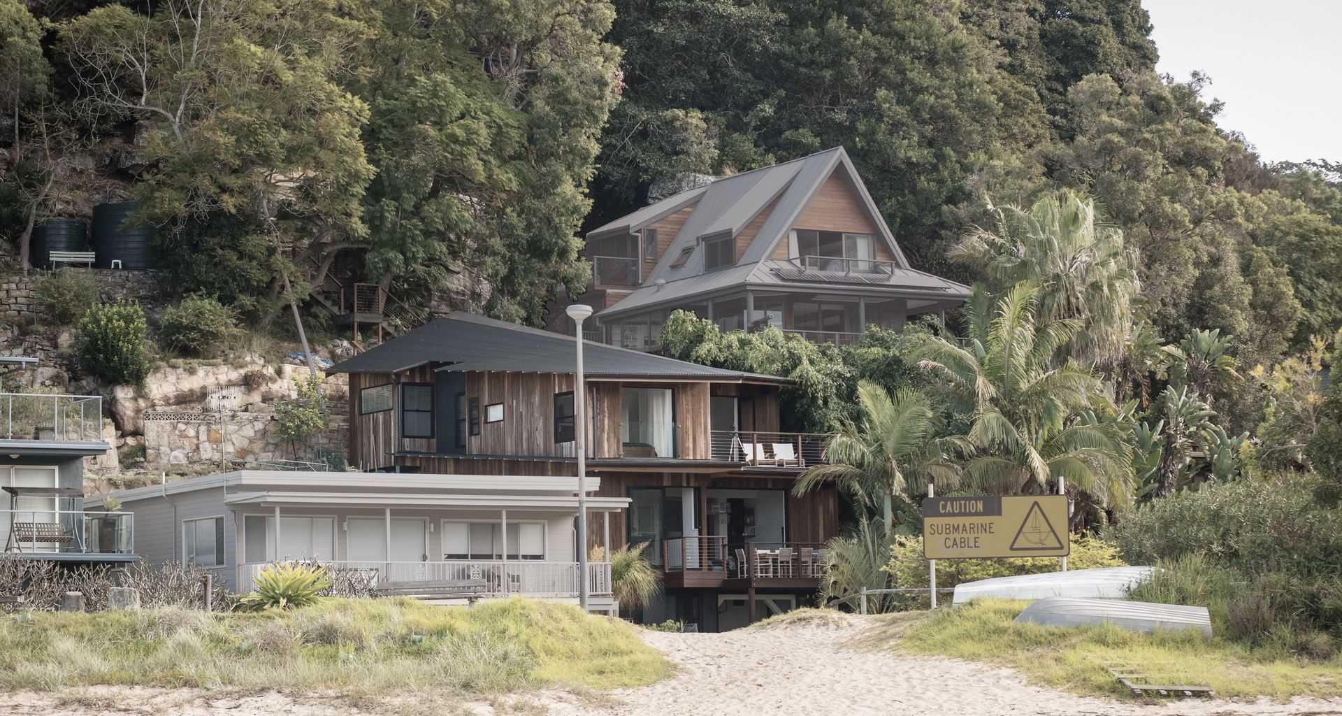 Mackerel Beach House banner