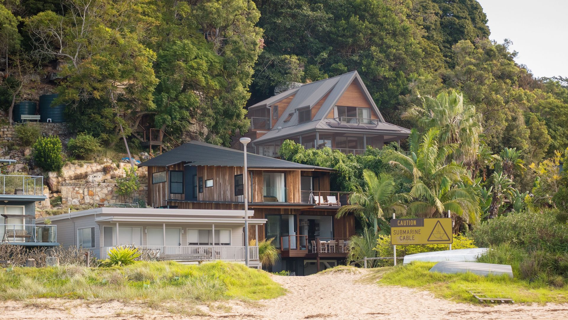Mackerel Beach House banner