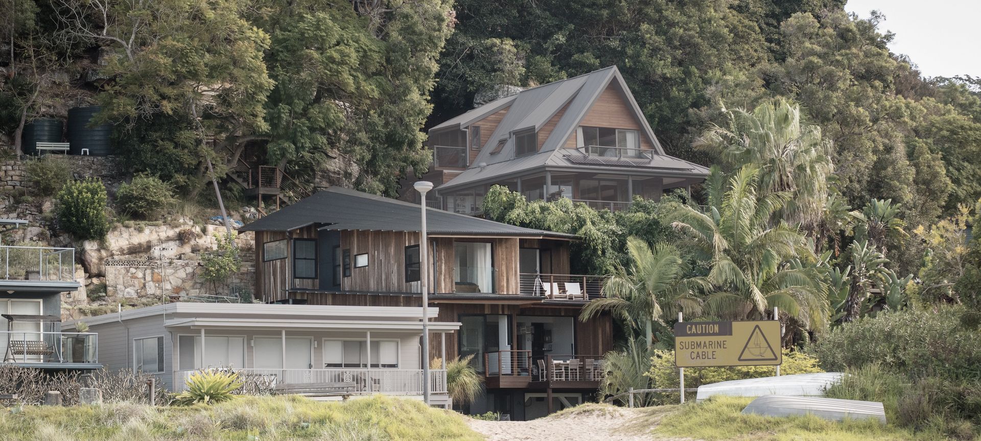 Mackerel Beach House banner
