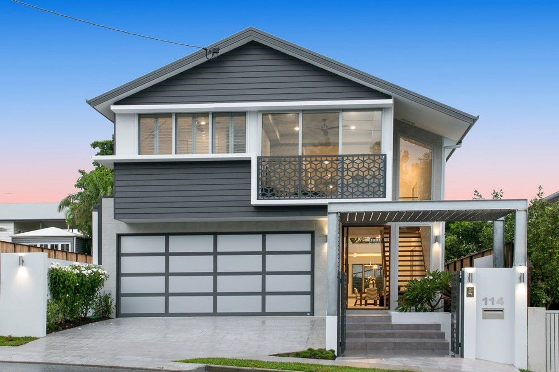 Custom Collection Garage Door - Brisbane