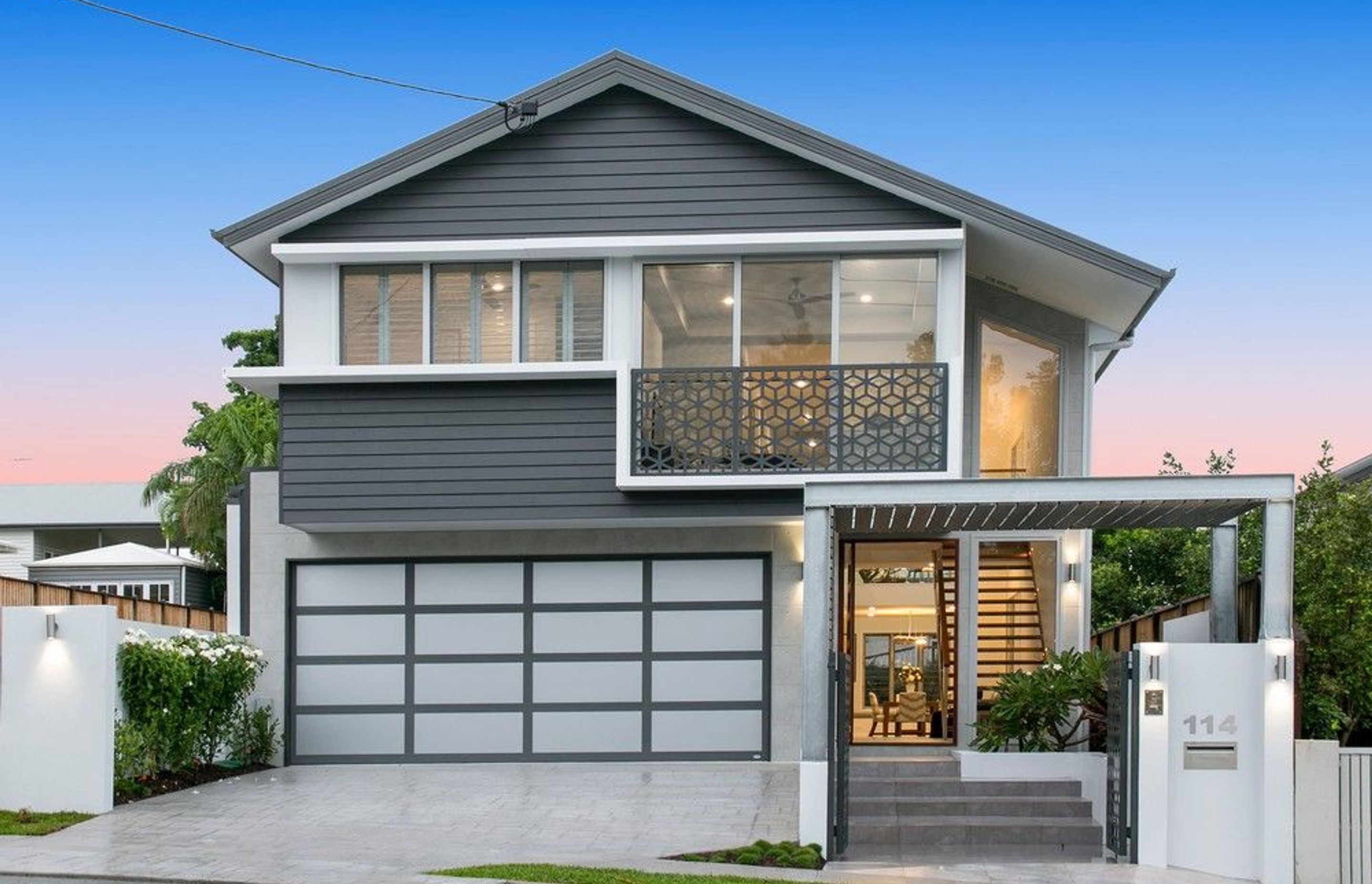 Custom Collection Garage Door - Brisbane