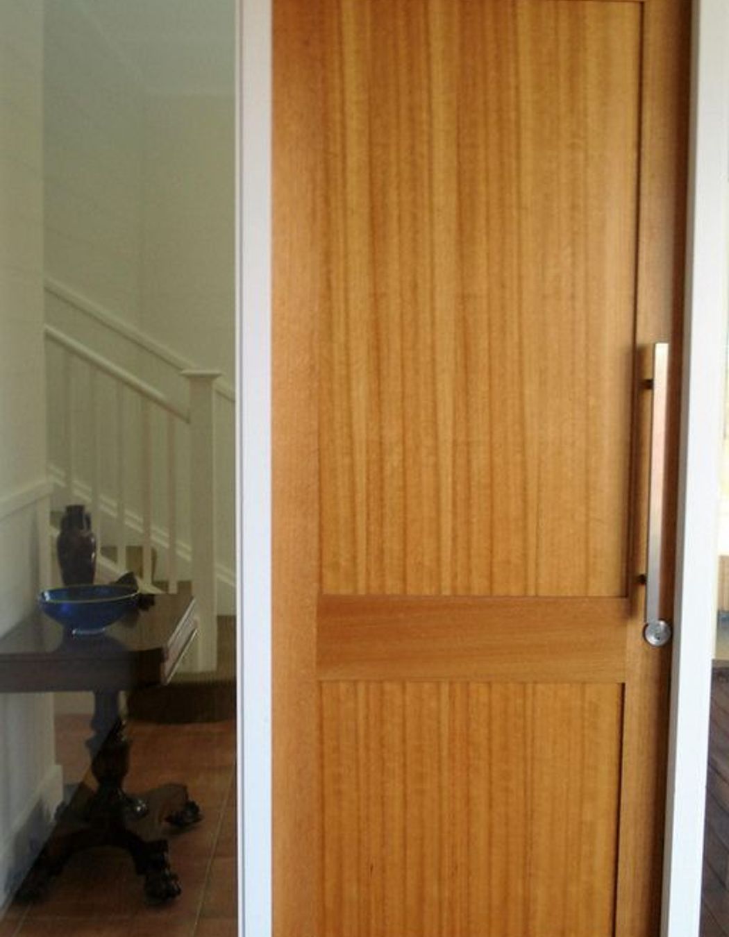 Front door
