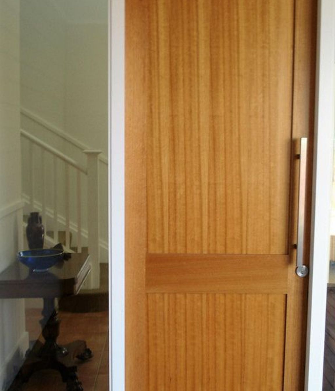 Front door