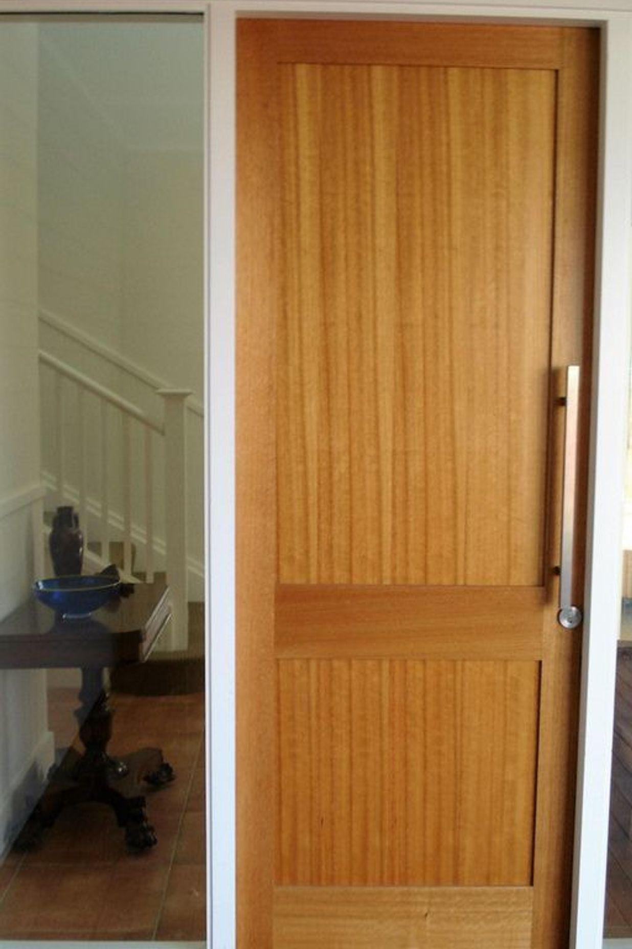 Front door