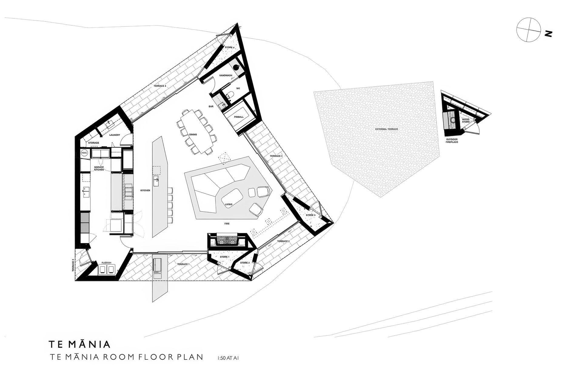 architectural plan image 1