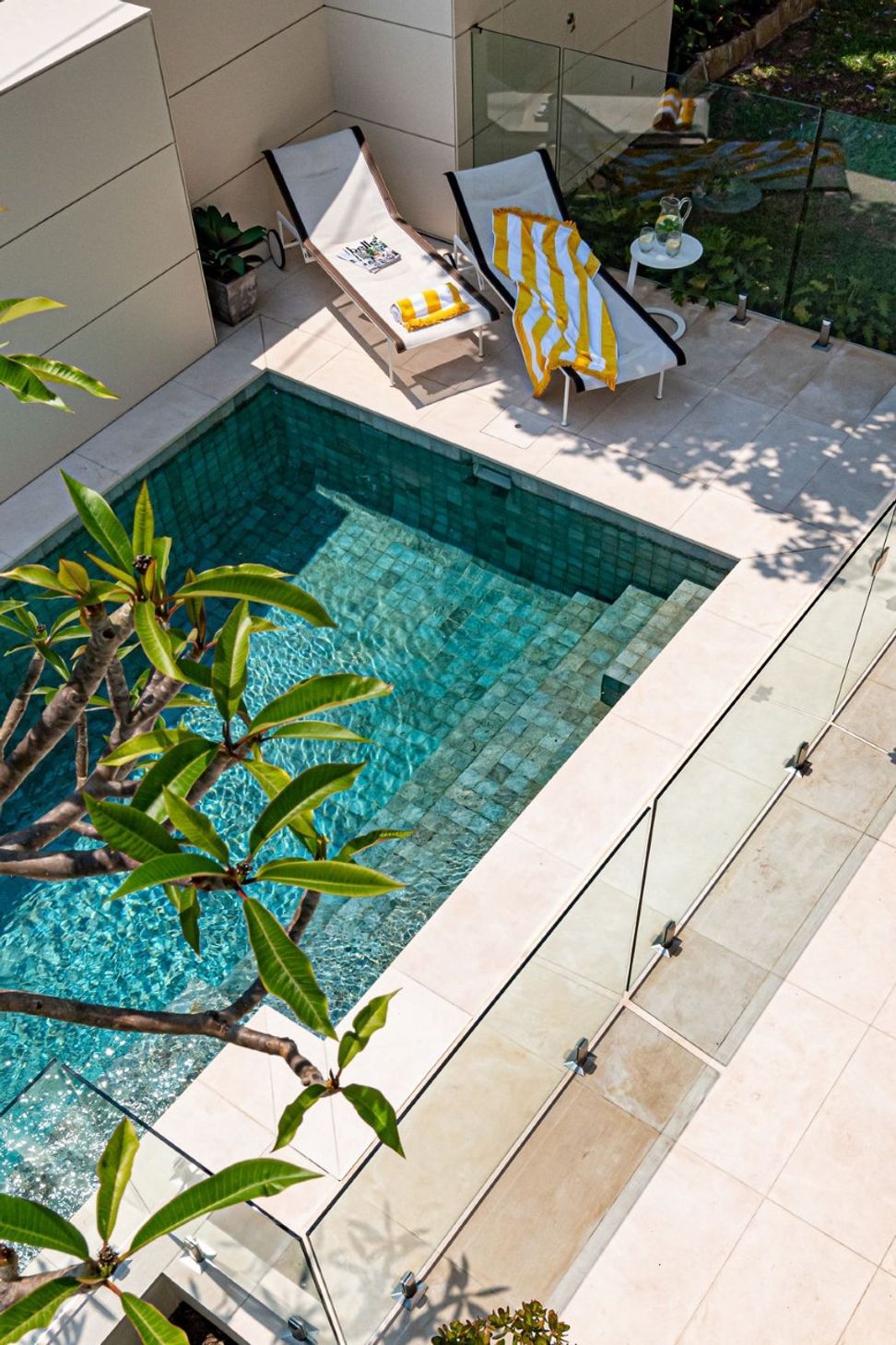 Tavira Limestone Alfresco | Gardner Design