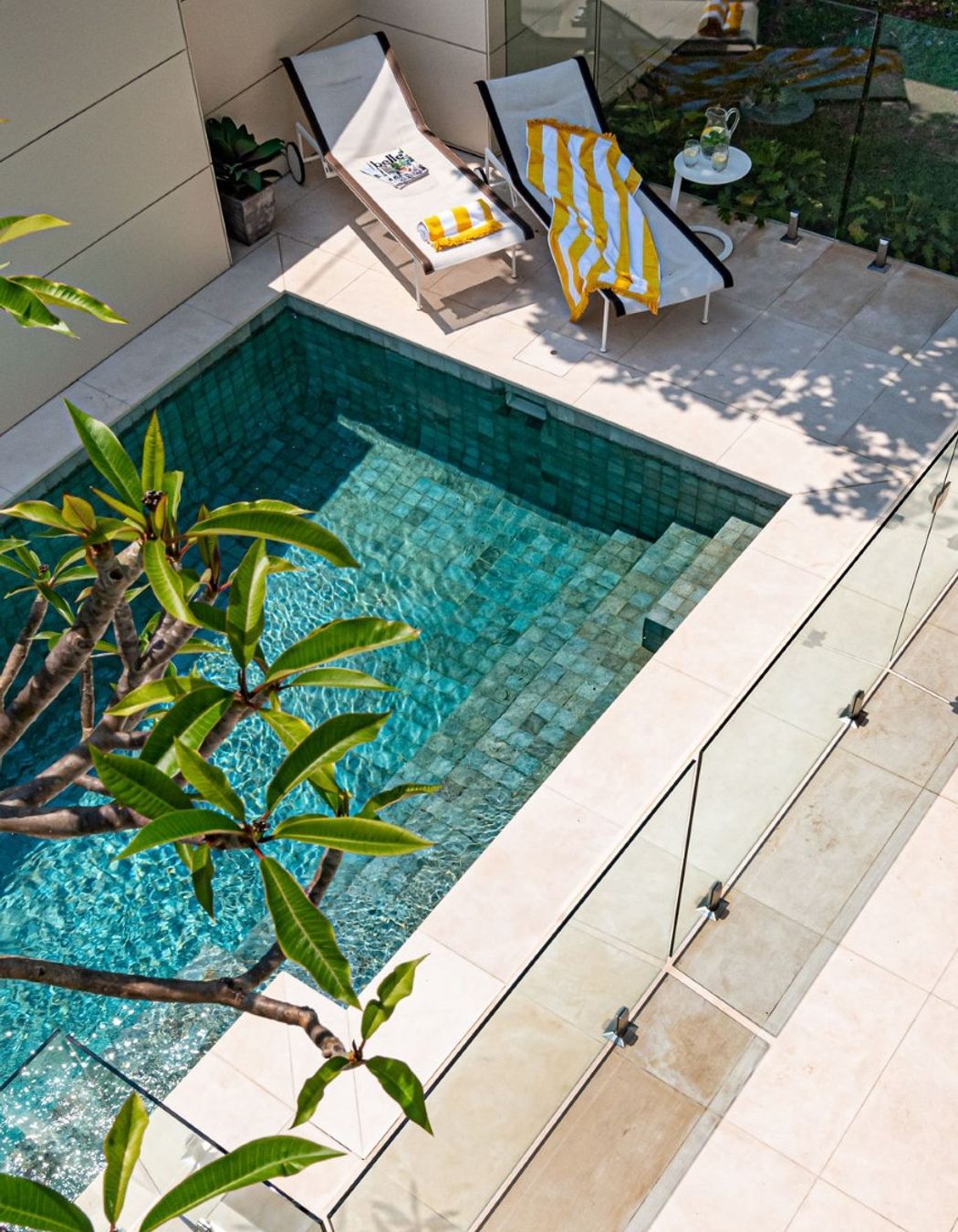 Tavira Limestone Alfresco | Gardner Design