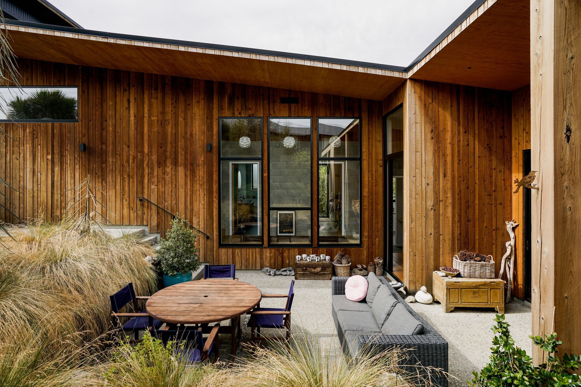 Redwood House