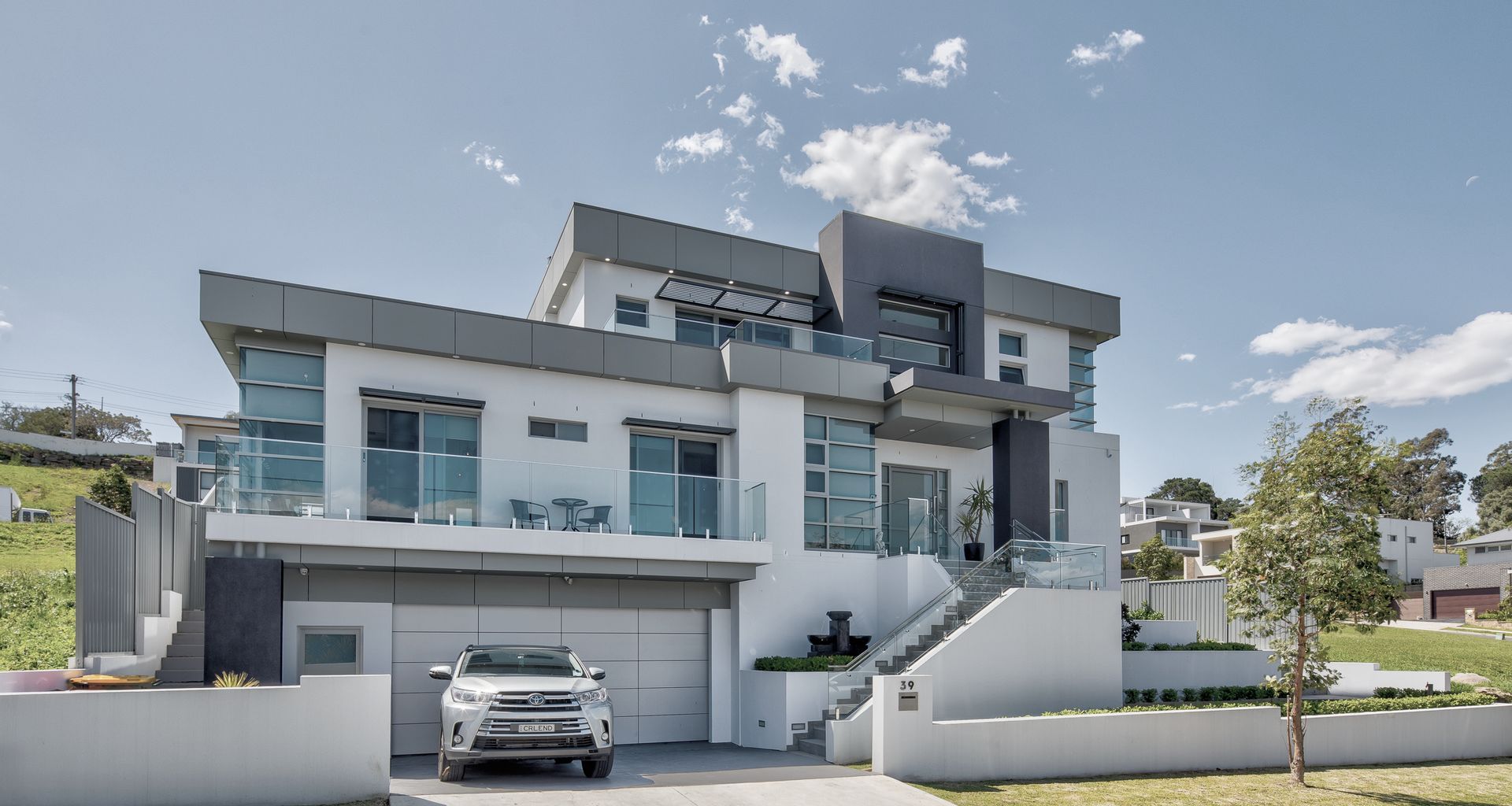 Luxury Home - Winston Hills banner
