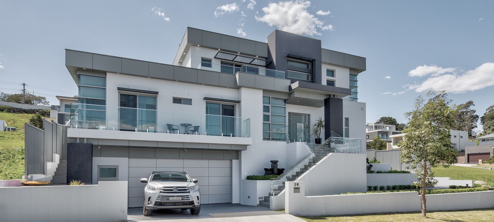Luxury Home - Winston Hills banner