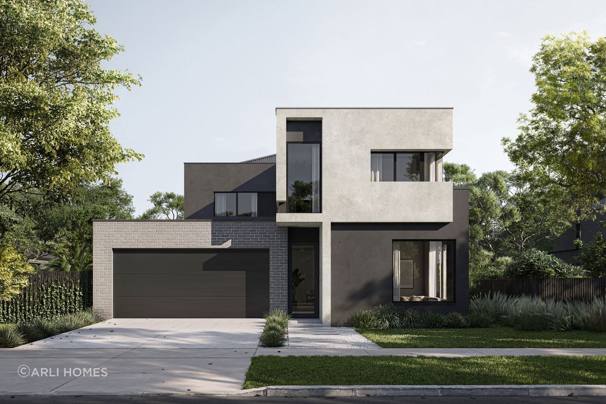 Graphite Facade By Arli Homes