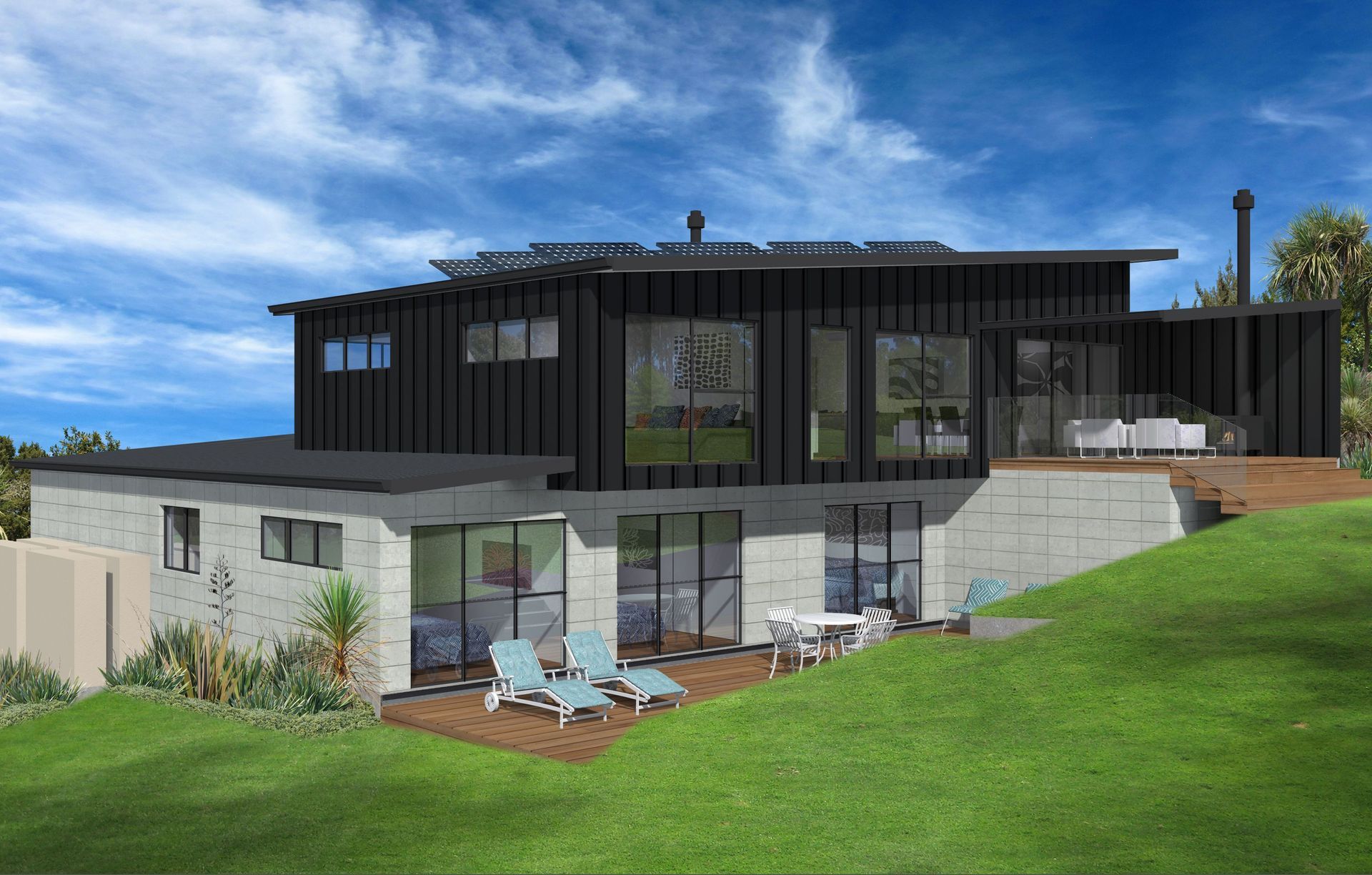 Tauranga ICF Home