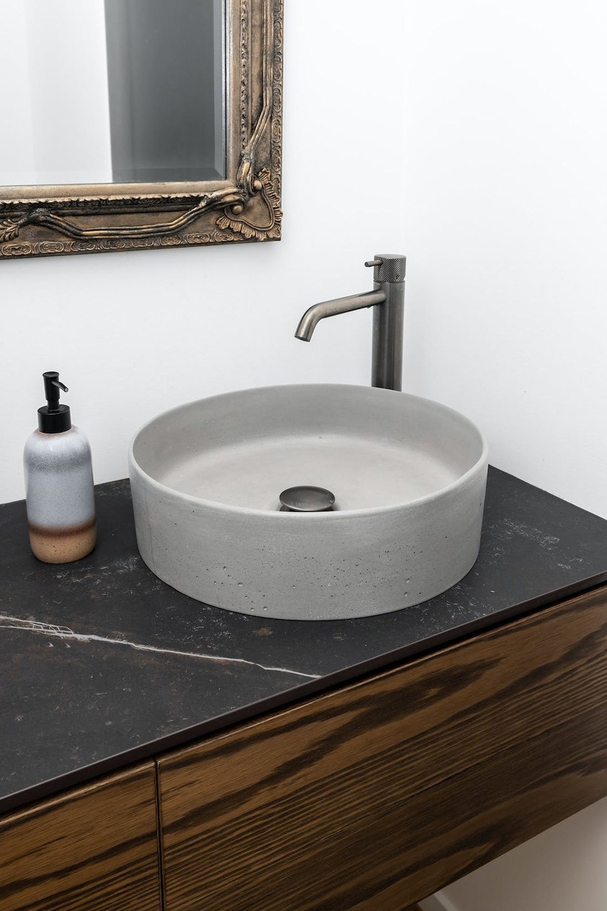 Two Dekton Colours To Match Wood In Kitchens & Bathrooms