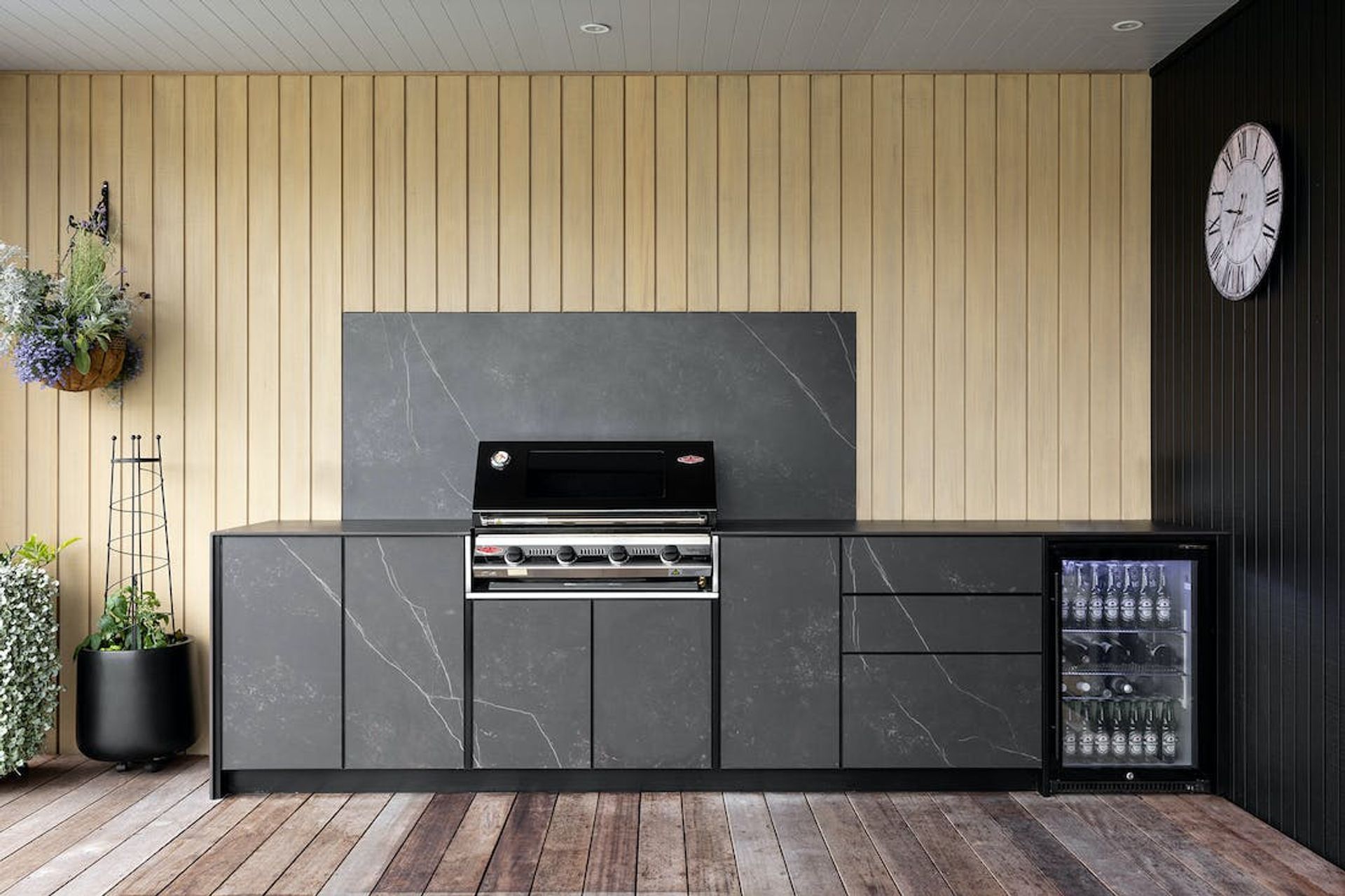 Two Dekton Colours To Match Wood In Kitchens & Bathrooms