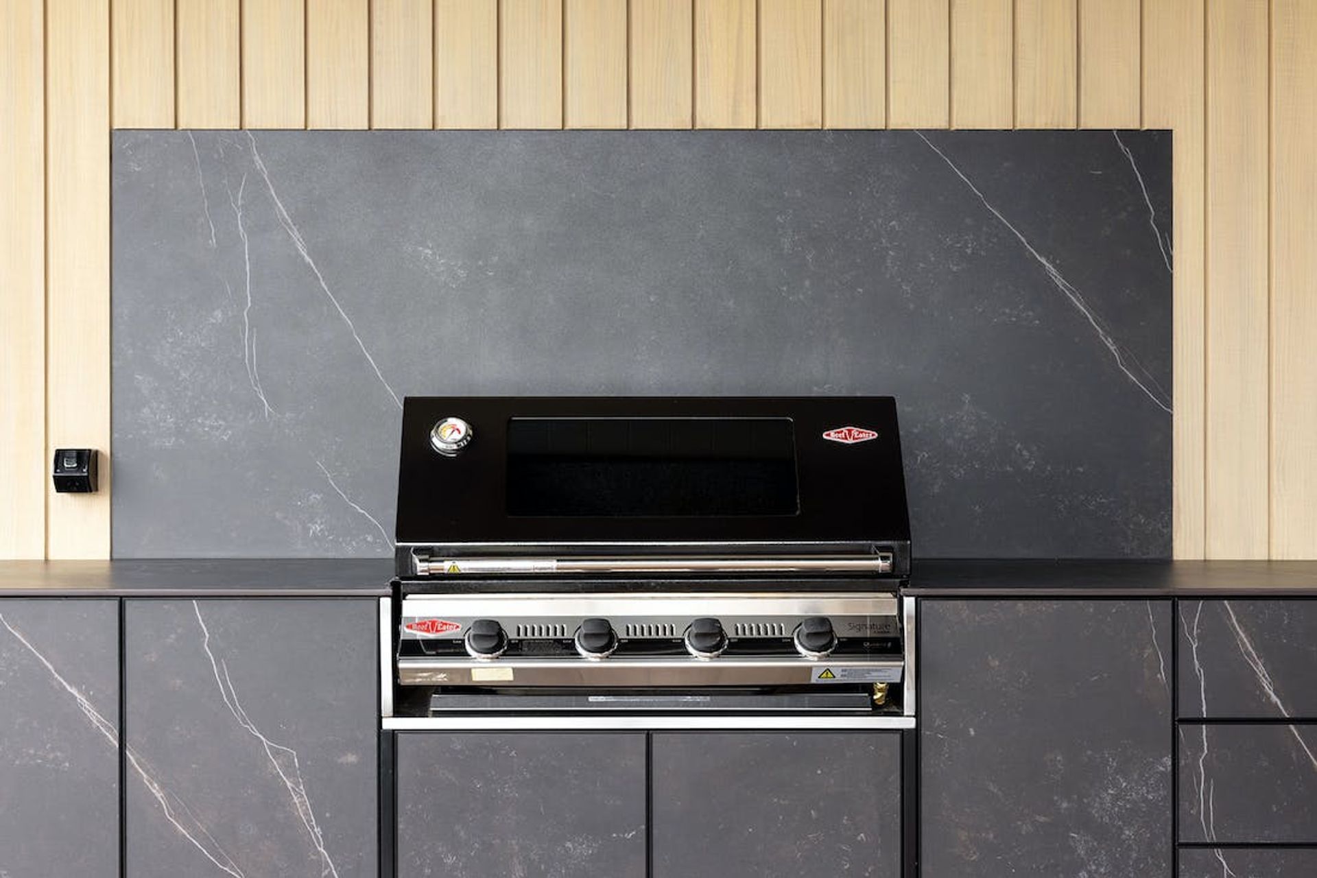 Two Dekton Colours To Match Wood In Kitchens & Bathrooms