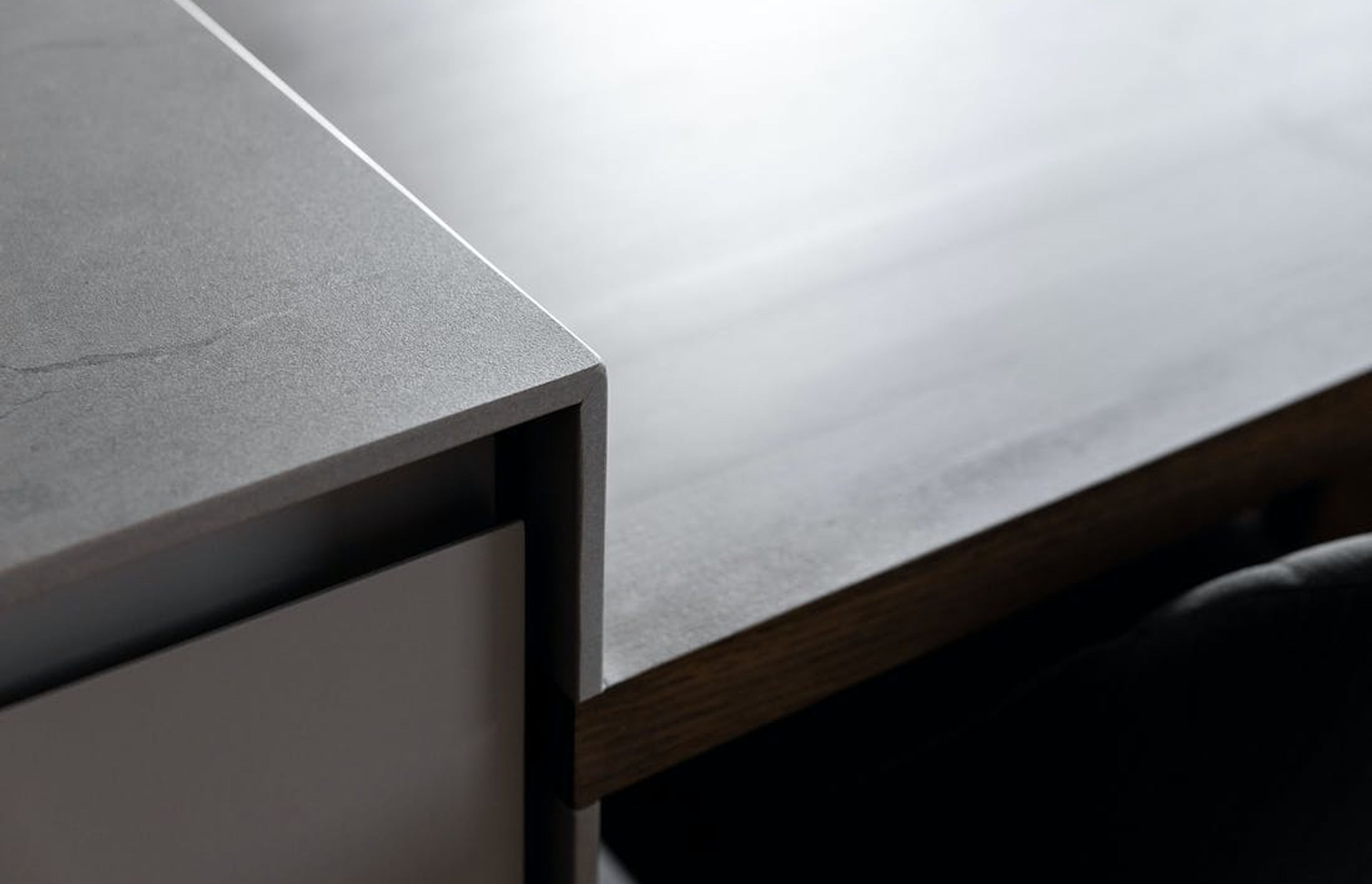 Two Dekton Colours To Match Wood In Kitchens &amp; Bathrooms