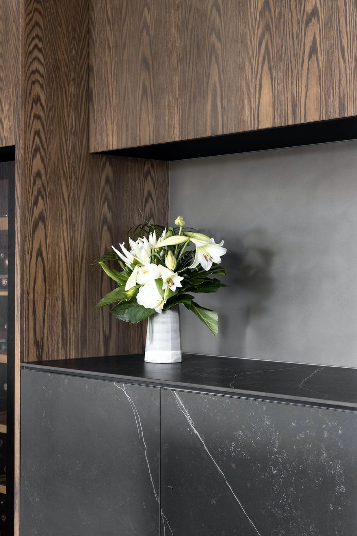 Two Dekton Colours To Match Wood In Kitchens &amp; Bathrooms